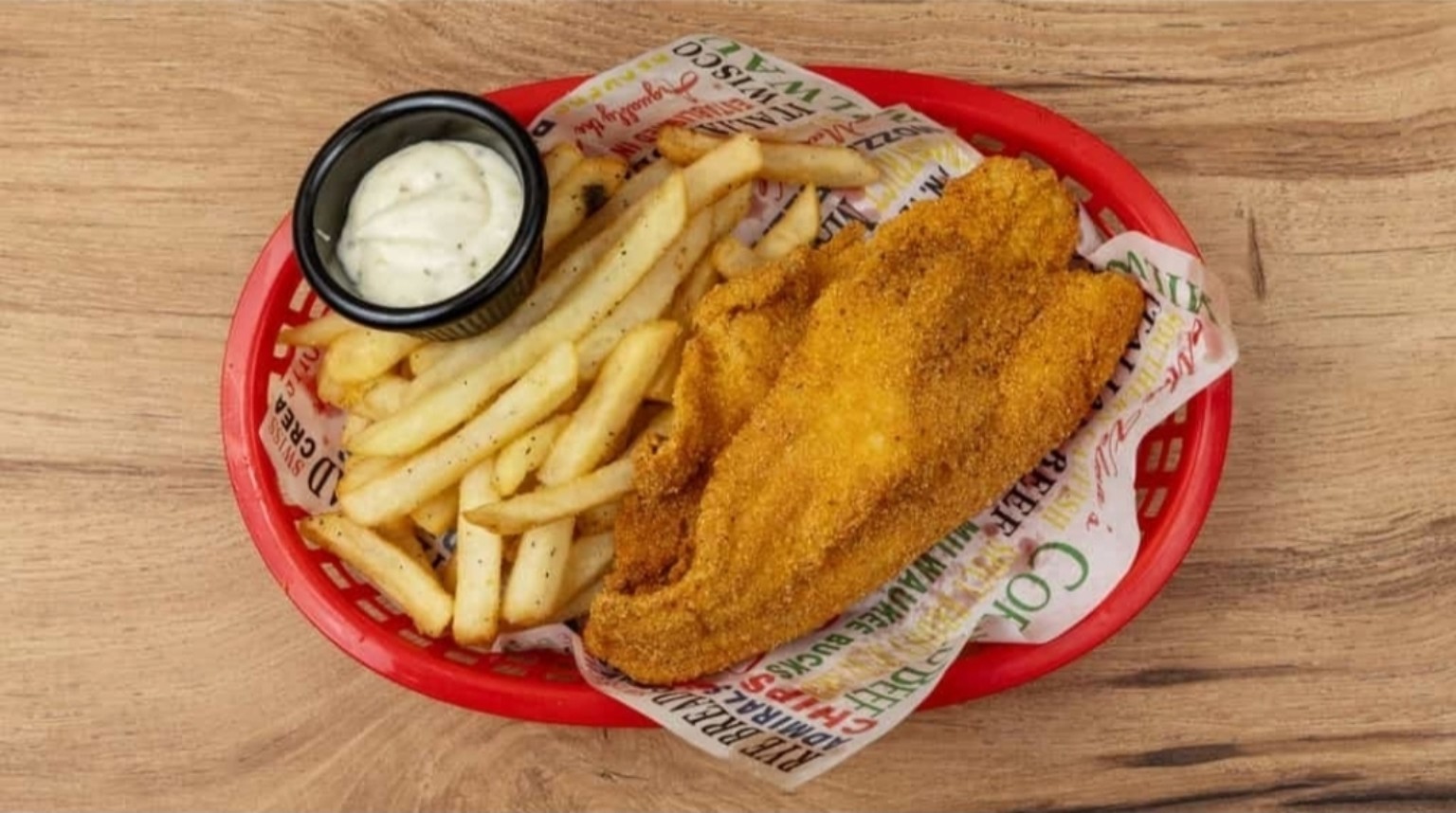 Buy 3 Catfish Pieces, Get 1 Free