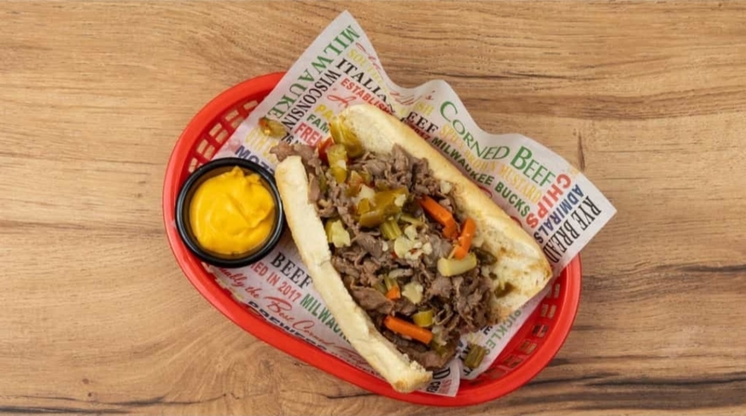 Italian Beef Sandwich