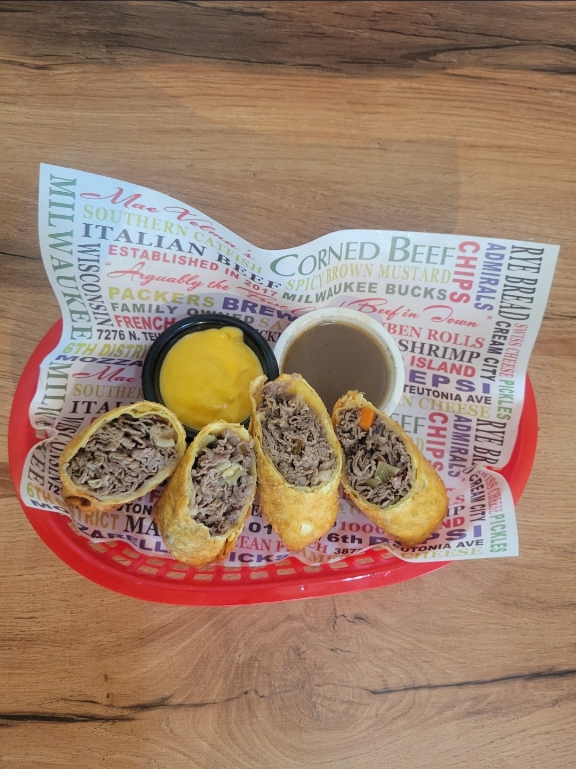 Italian Beef Rolls