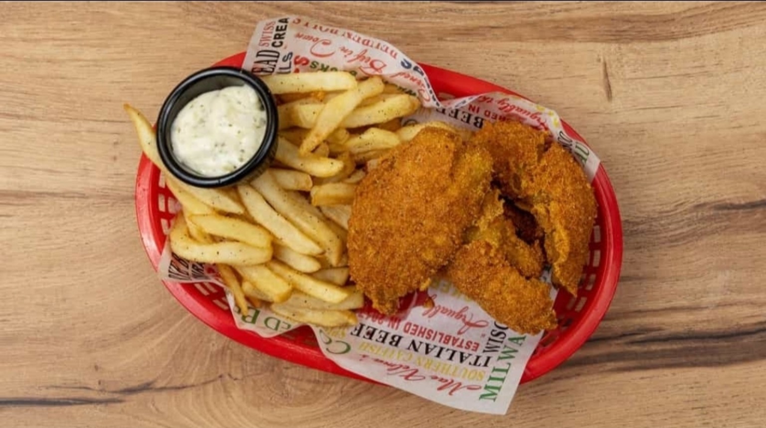 Southern Fried Perch