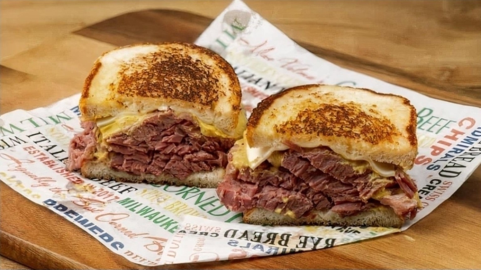Corned Beef Sandwich