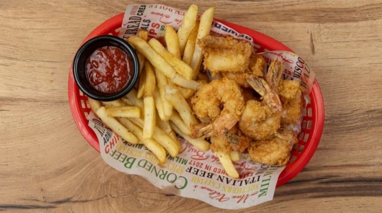 Jumbo Shrimp Dinner