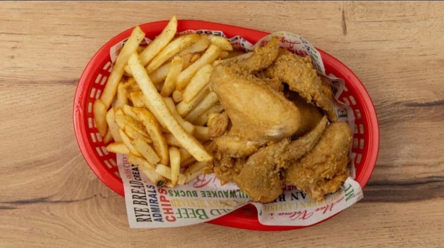 Fried Chicken Wings